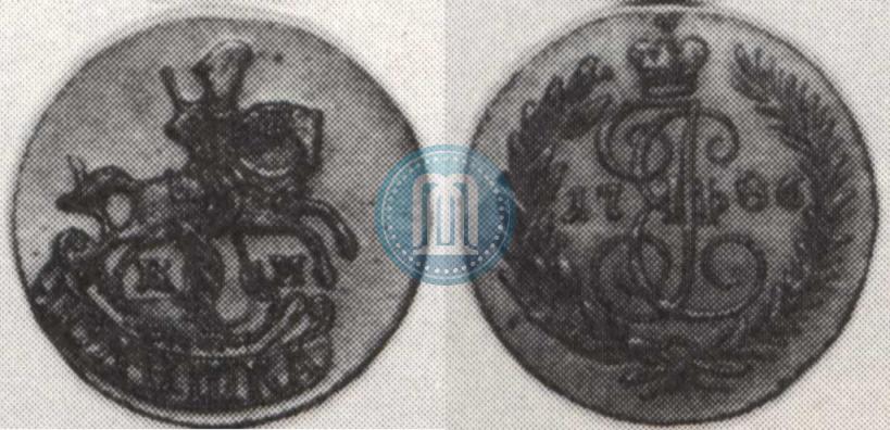 Picture Polushka 1786 year КМ 