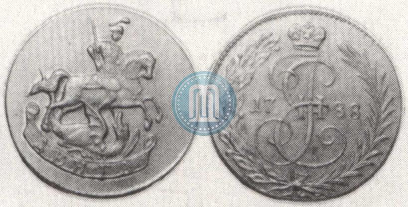 Фото Денга 1788 года  