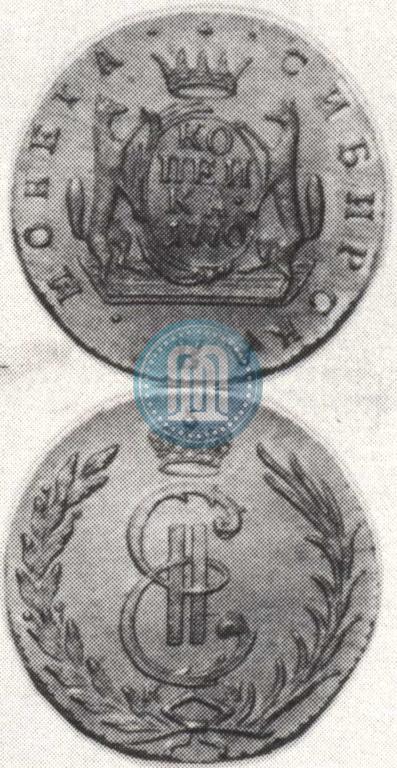 Фото 1 копейка 1770 года КМ 