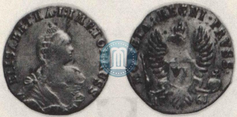 Picture 6 groszy 1761 year  
