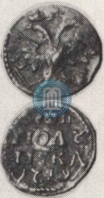 Picture Polushka 1719 year  