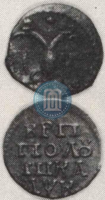 Picture Polushka 1720 year НД 