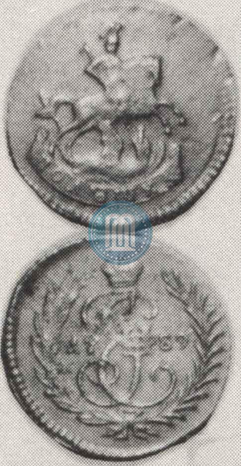 Picture Polushka 1789 year  