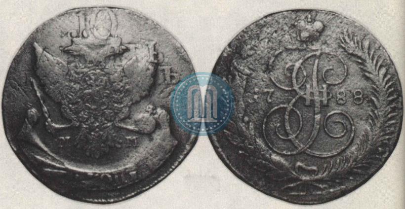 Picture 5 kopecks 1788 year ММ 