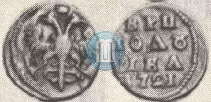 Picture Polushka 1721 year  