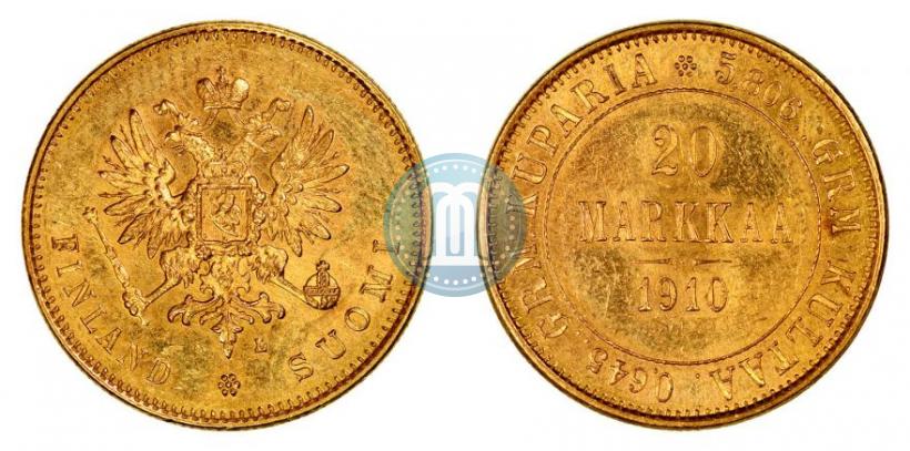 Фото 20 марок 1910 года L 