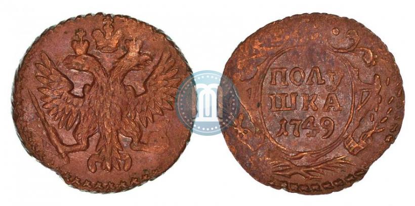 Picture Polushka 1749 year  