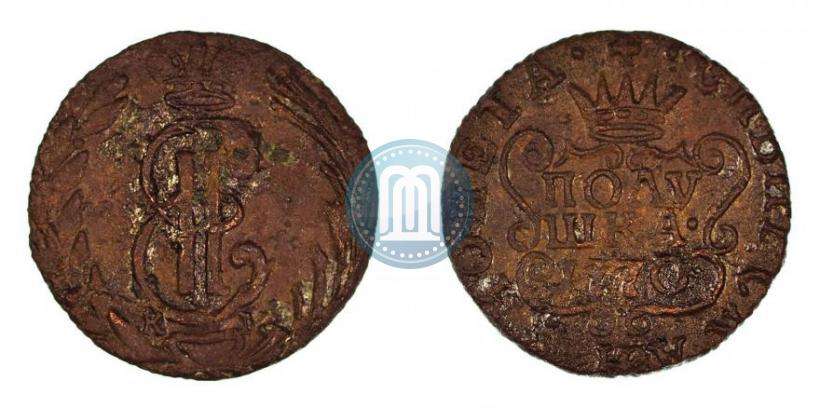 Picture Polushka 1770 year КМ 
