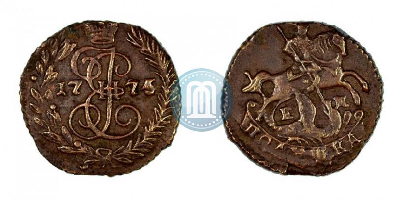 Picture Polushka 1775 year ЕМ 