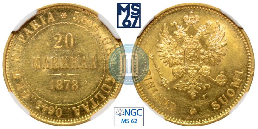 Фото 20 марок 1878 года S 