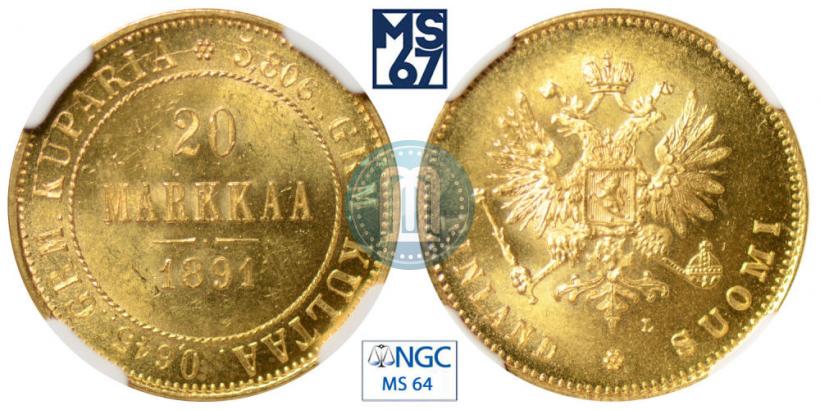 Фото 20 марок 1891 года L 