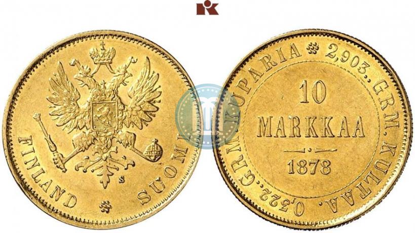 Фото 10 марок 1878 года S 