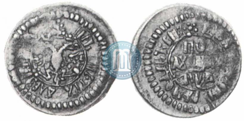 Фото Полушка 1702 года  