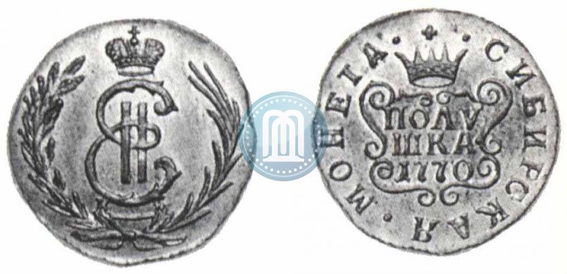 Picture Polushka 1770 year КМ 