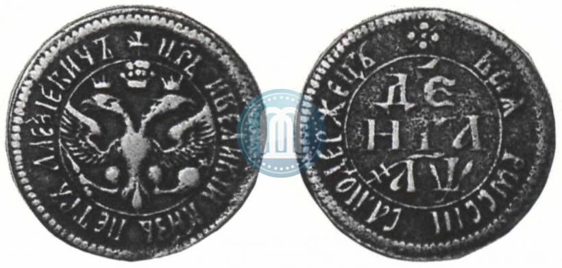 Фото Денга 1700 года  