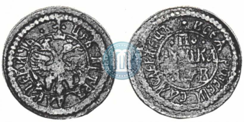 Picture Polushka 1702 year  