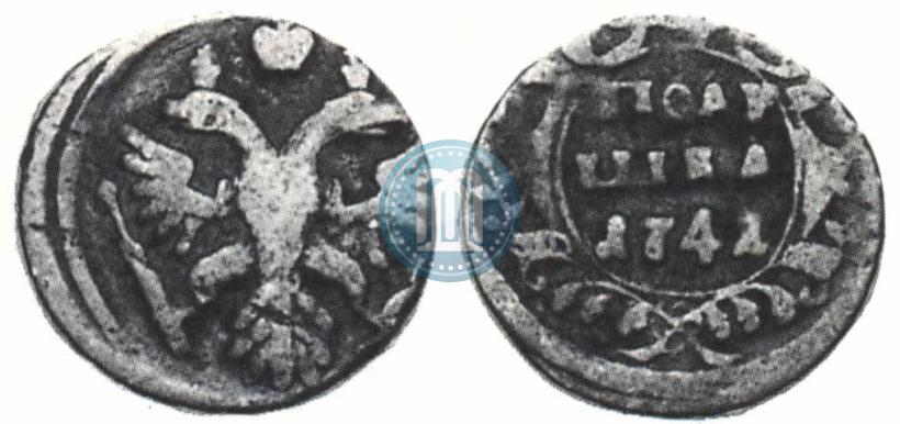Picture Polushka 1741 year  