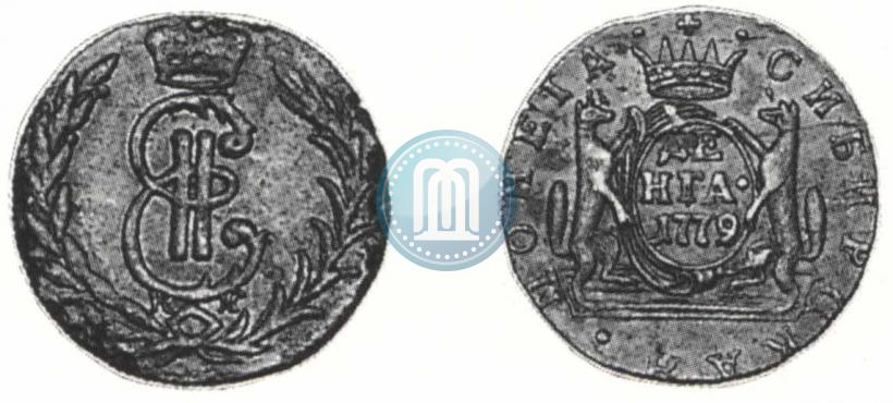 Фото Денга 1779 года КМ 