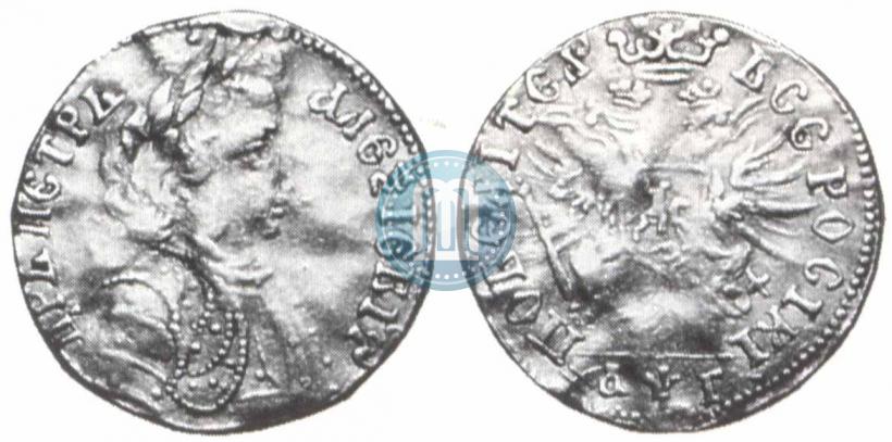 Picture 1 ducat 1703 year  
