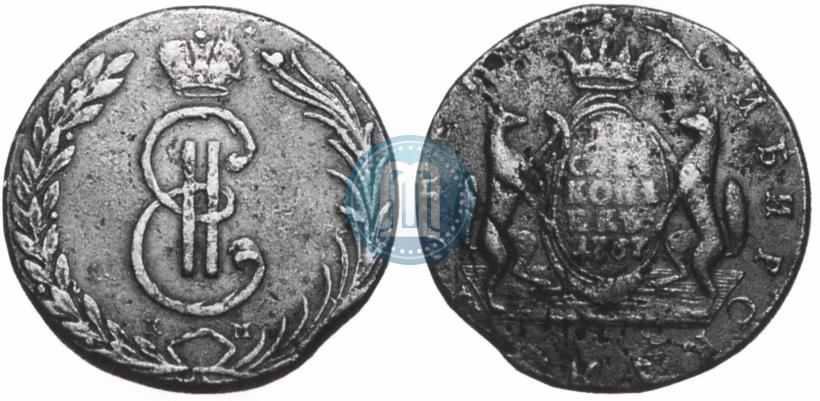 Picture 10 kopecks 1767 year КМ 
