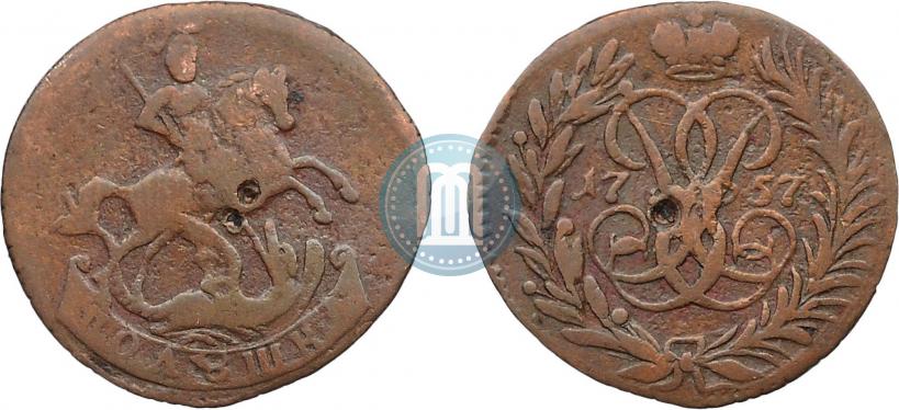 Picture Polushka 1757 year  
