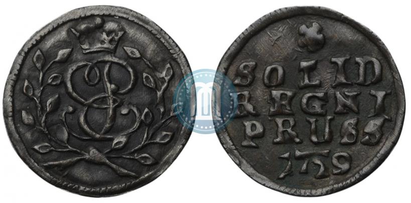 Picture Solidus 1759 year  