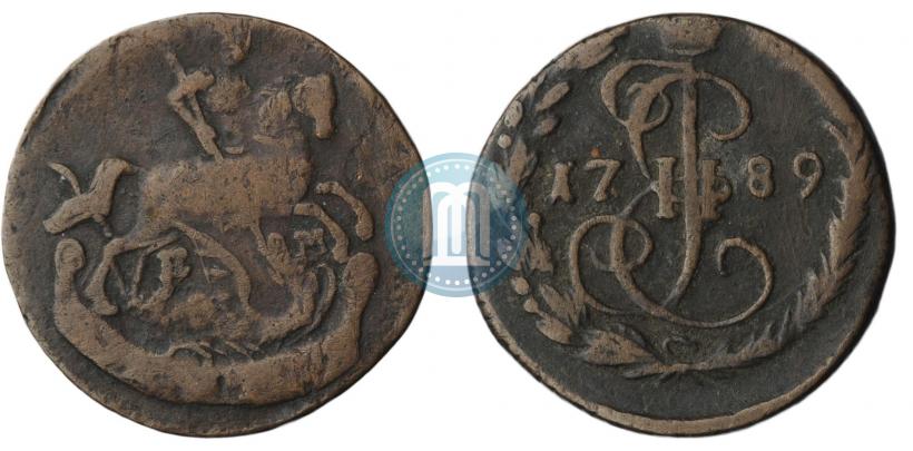 Фото Денга 1789 года ЕМ 