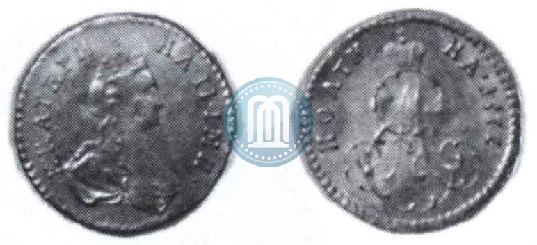 Фото Полтина 1777 года  