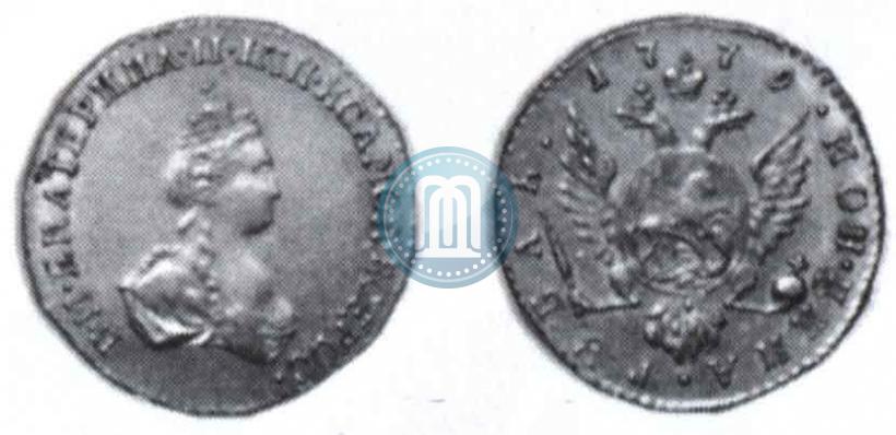 Picture 1 rouble 1779 year  