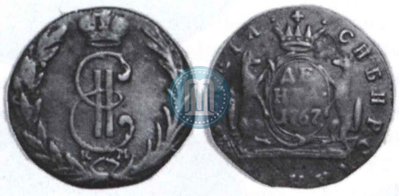 Picture Denga 1767 year КМ 
