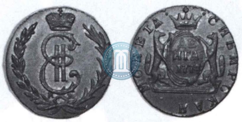 Фото Денга 1774 года КМ 