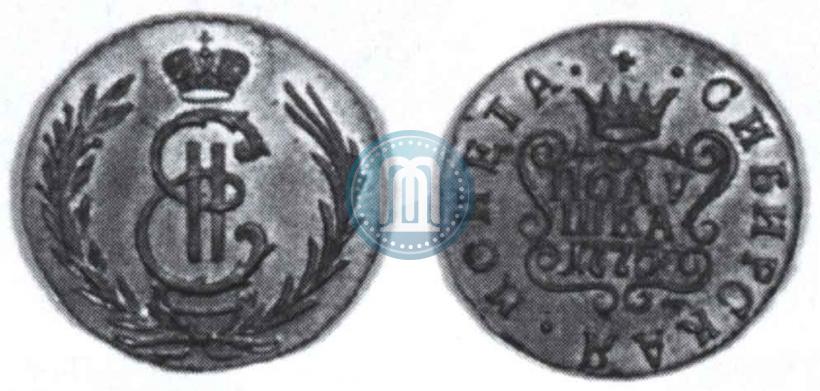 Picture Polushka 1775 year КМ 