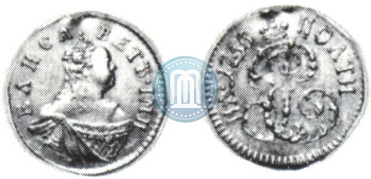 Picture Poltina 1756 year  