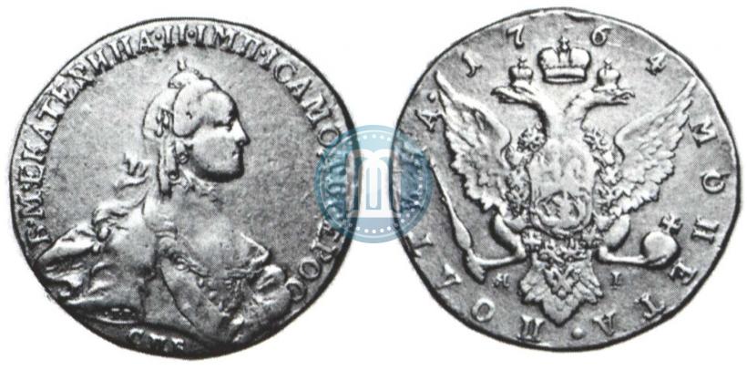 Picture Poltina 1764 year СПБ-ЯI 