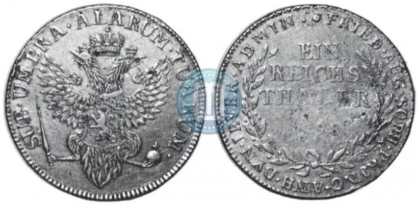 Picture Ein reichsthaler 1798 year  "Dutchy of Jever"