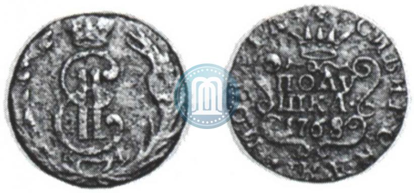 Picture Polushka 1768 year КМ 