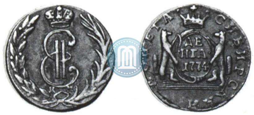 Picture Denga 1774 year КМ 