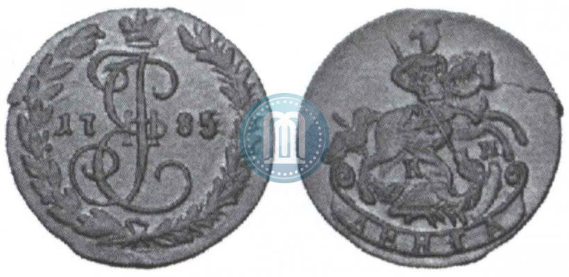 Picture Denga 1785 year КМ 