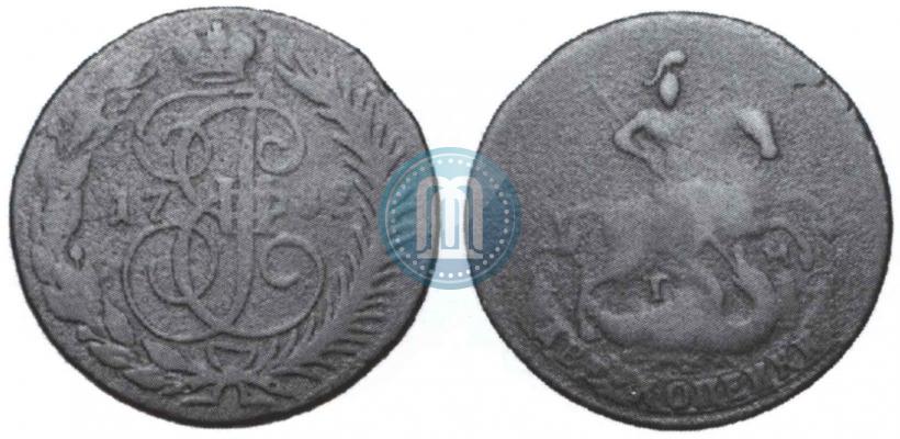 Picture 2 kopecks 1788 year ТМ 