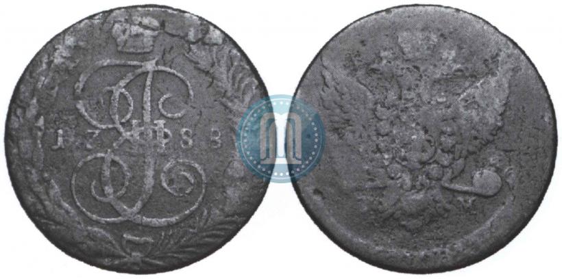 Picture 5 kopecks 1788 year ТМ 