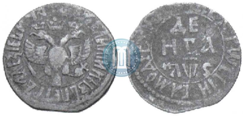 Фото Денга 1706 года  