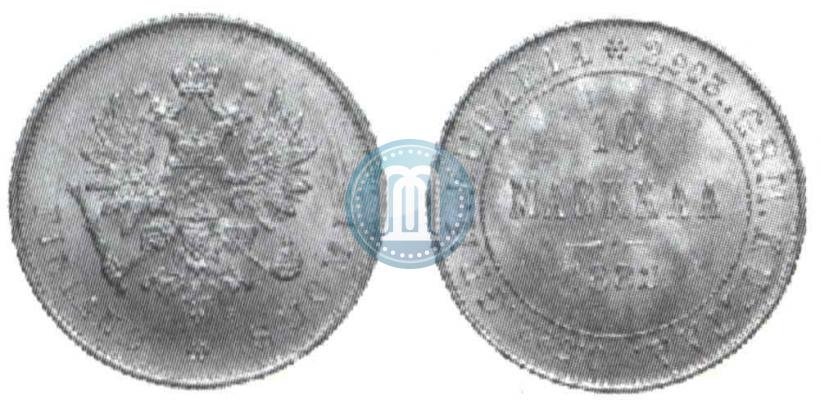 Picture 10 markkaa 1882 year S 