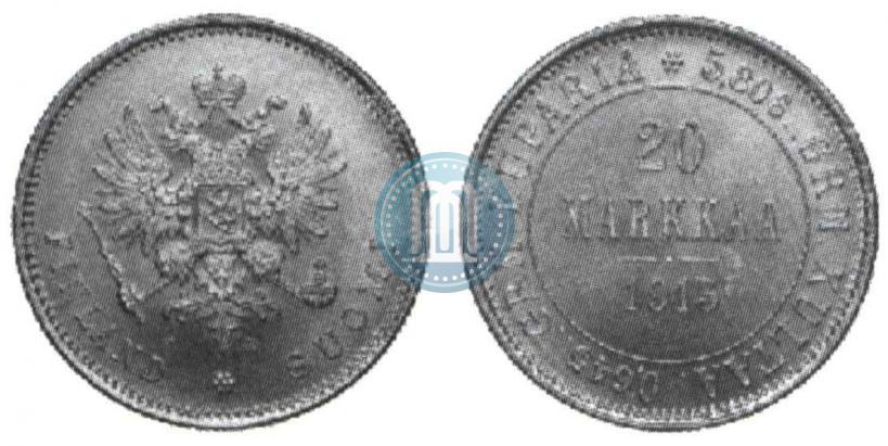 Picture 20 markkaa 1913 year S 