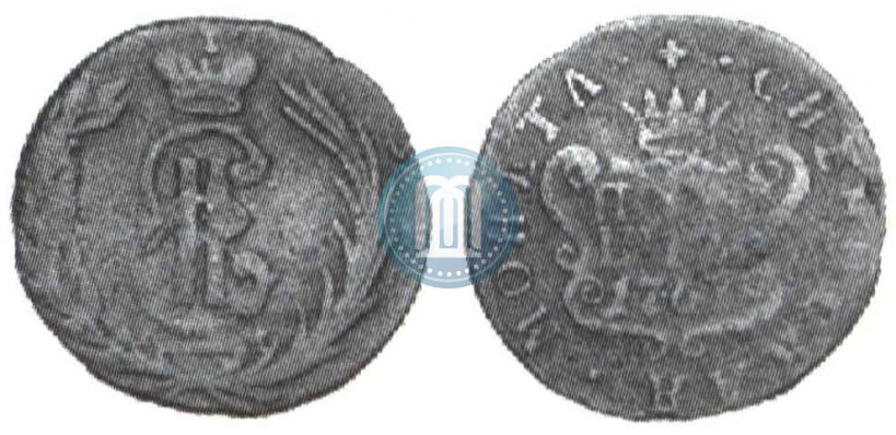 Picture Polushka 1767 year КМ 