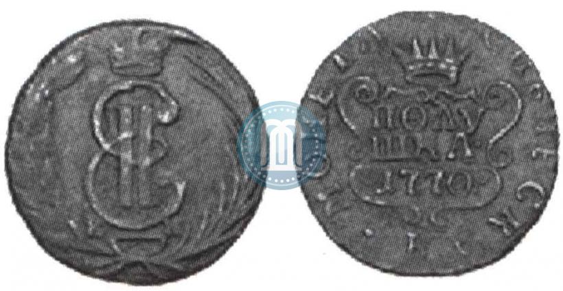 Picture Polushka 1770 year КМ 