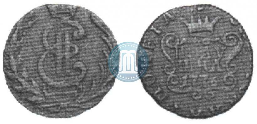 Picture Polushka 1776 year КМ 