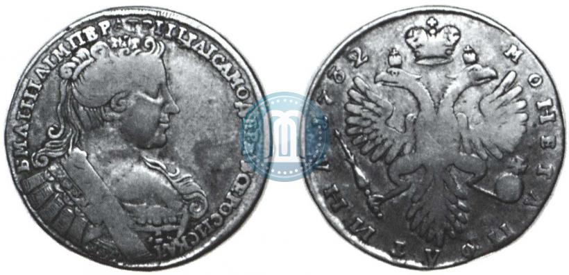 Picture Poltina 1732 year  