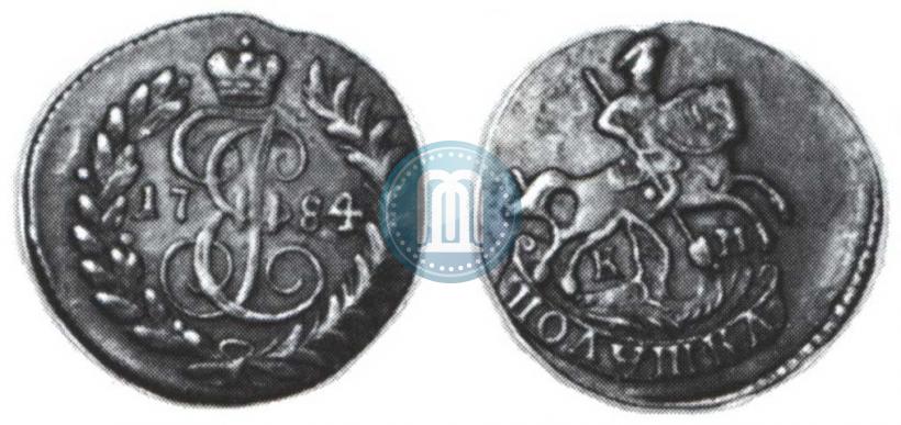 Picture Polushka 1784 year КМ 