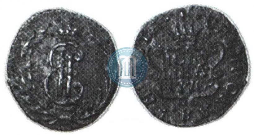 Picture Polushka 1770 year КМ 