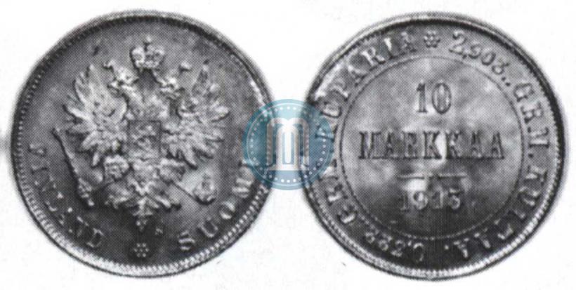 Picture 10 markkaa 1913 year S 